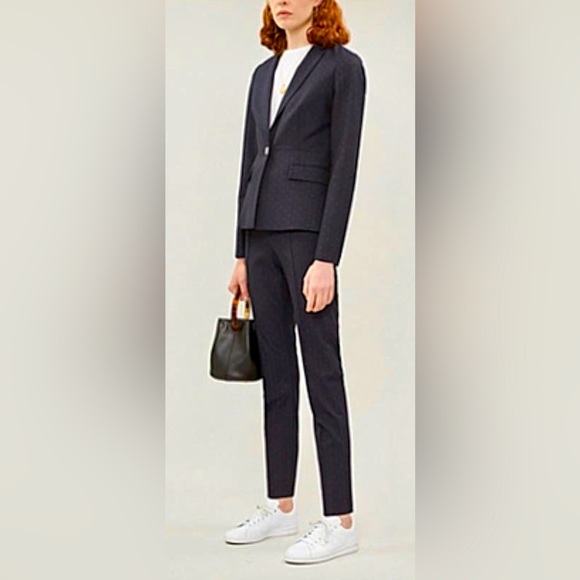 Ted Baker London Other - NWT Ted Baker London Anabeli Single Breasted Dark Blue Spot Pattern Suit Set